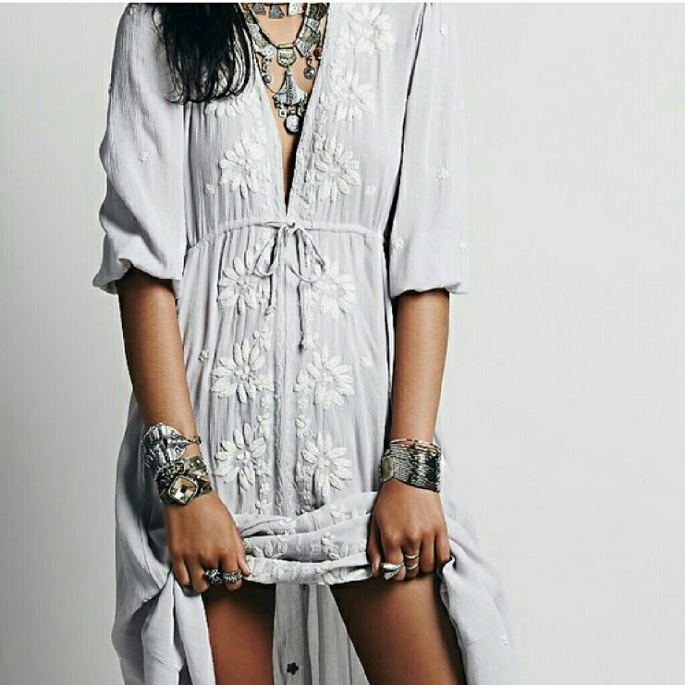 FINAL PRICE!  Free people fable dress - Picture 3 of 5